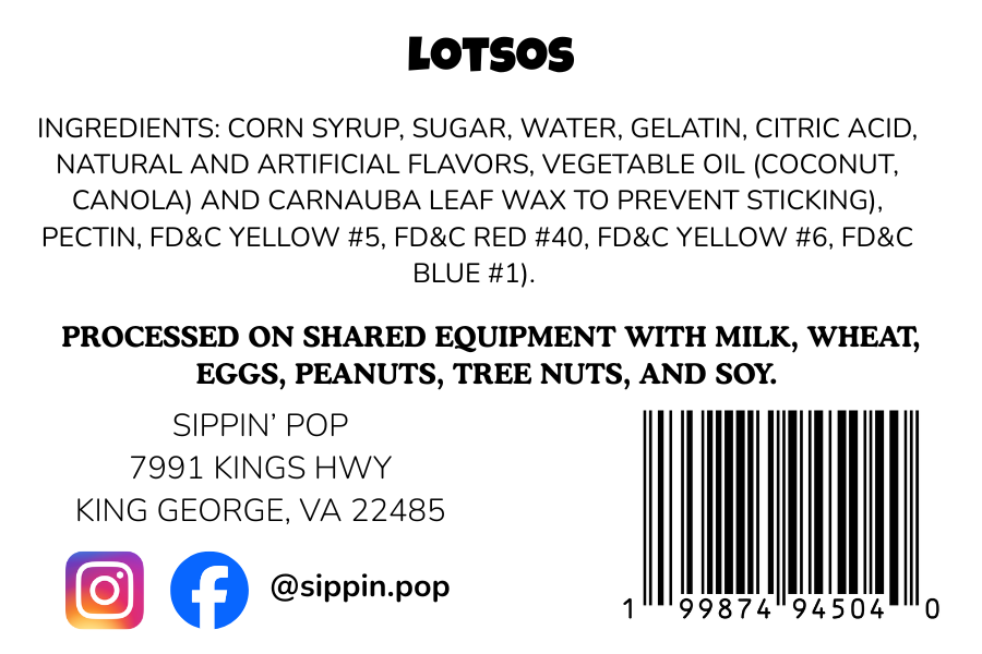 Sippin' POP'D Lotsos - Image 3