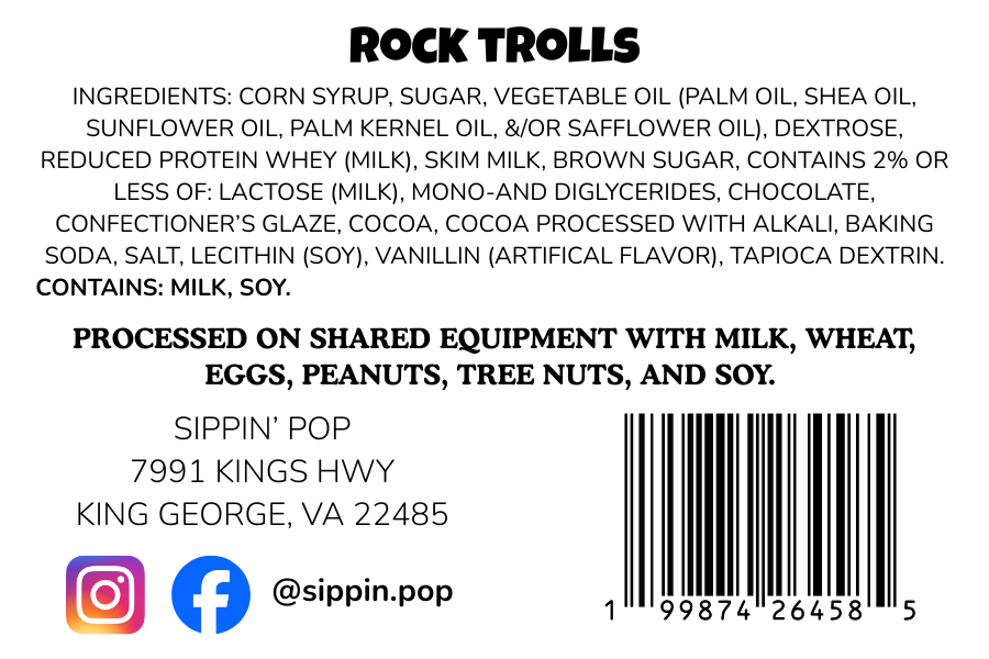 Sippin' POP'D Rock Trolls - Image 3