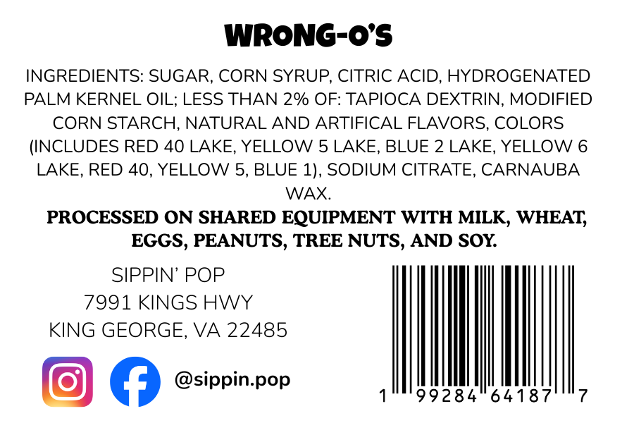 Sippin' POP'D Wrong O's - Image 3