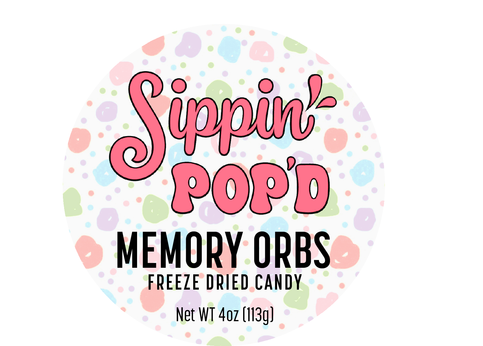 Sippin' POP'D Memory Orbs - Image 2