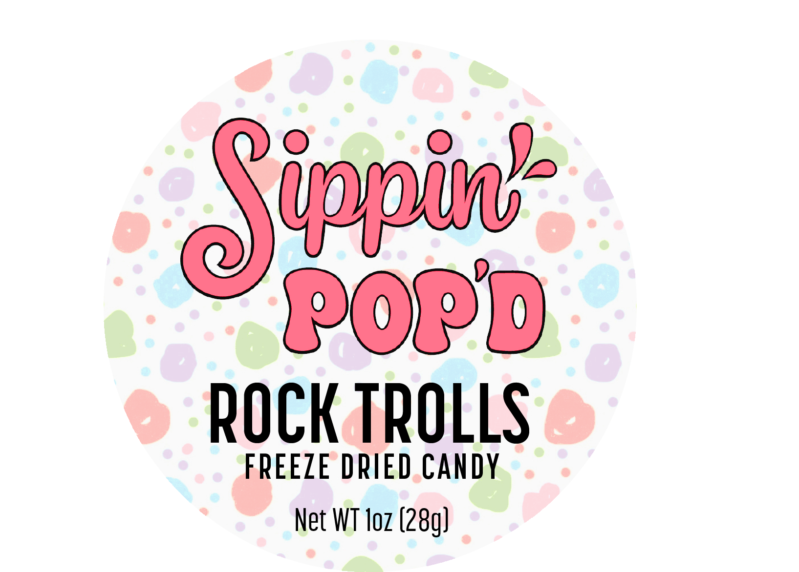 Sippin' POP'D Rock Trolls - Image 2